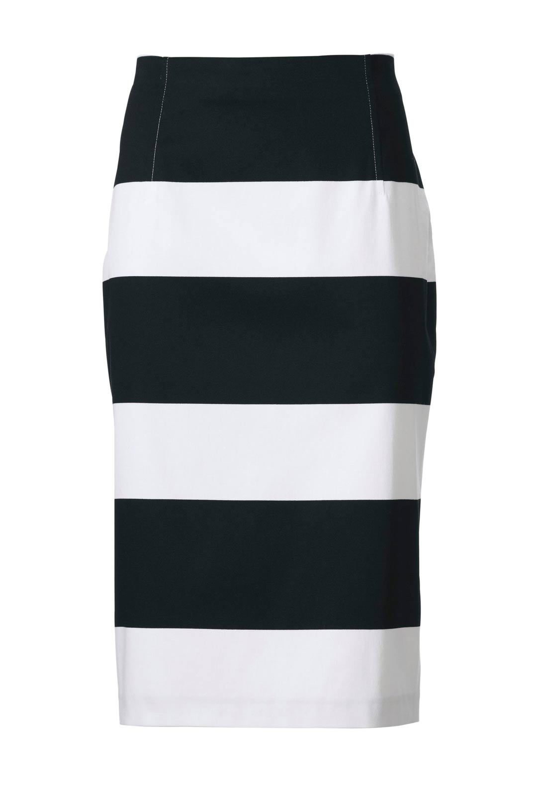 Damen Rock Sommer außergewöhnlich Sommerrock schwarz-offwhite PATRIZIA DINI Damen Rock Sommer außergewöhnlich Sommerrock schwarz-offwhite PATRIZIA DINI