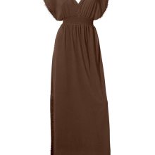 Maxikleid Sommerkleid Strandkleid braun Hippie Ibiza Boho Kleid Heine Maxikleid Sommerkleid Strandkleid braun Hippie Ibiza Boho Kleid Heine