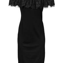 Damen Abendkleid Kleid Cocktailkleid Kurz Spitzenkleid Hochzeit Abiball Carmen Damen Abendkleid Kleid Cocktailkleid Kurz Spitzenkleid Hochzeit Abiball Carmen