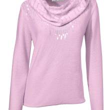 Damen Kaschmir Rollkragen Strickpullover Feinstrick Langarm rosa rosè Herbst Damen Kaschmir Rollkragen Strickpullover Feinstrick Langarm rosa rosè Herbst