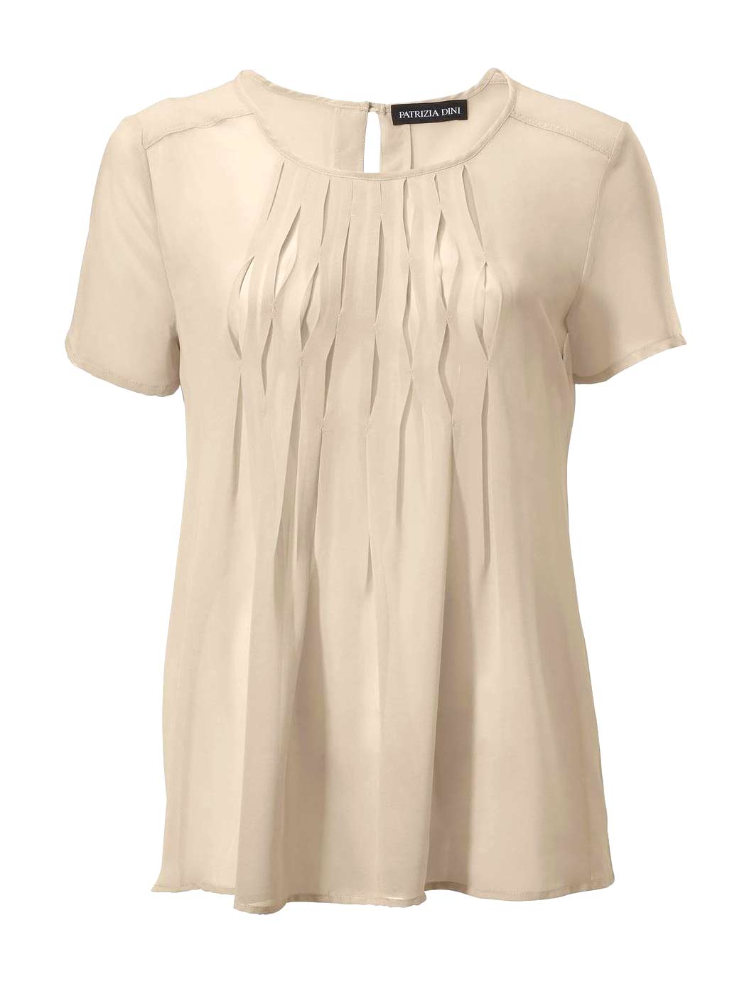 Bluse mit Top Blusenset sand von PATRIZIA DINI Bluse mit Top Blusenset sand von PATRIZIA DINI