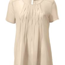 Bluse mit Top Blusenset sand von PATRIZIA DINI Bluse mit Top Blusenset sand von PATRIZIA DINI