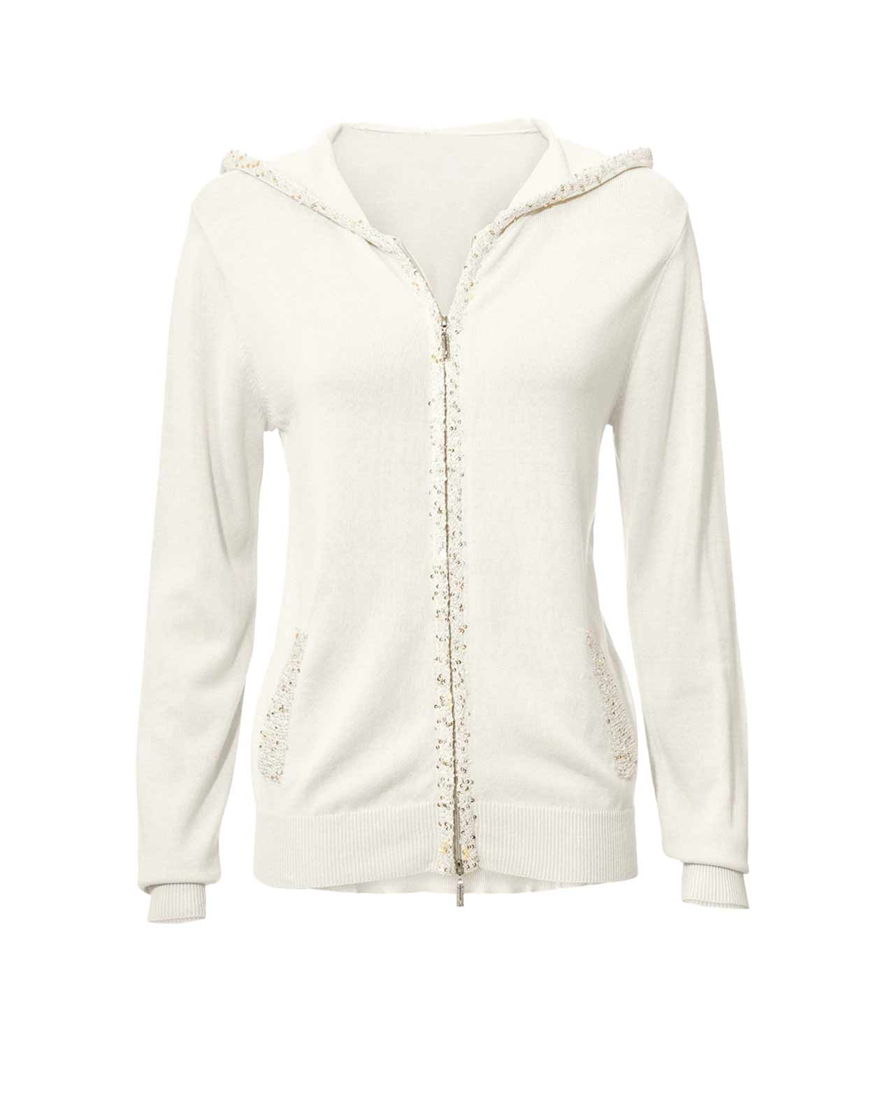 Damen Strickjacke von Heine ecru Damen Strickjacke von Heine ecru