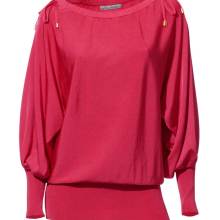 Damen Pullover Oversized Feinstrick Langarm pink Pulli Fledermaus Ärmel neu Damen Pullover Oversized Feinstrick Langarm pink Pulli Fledermaus Ärmel neu