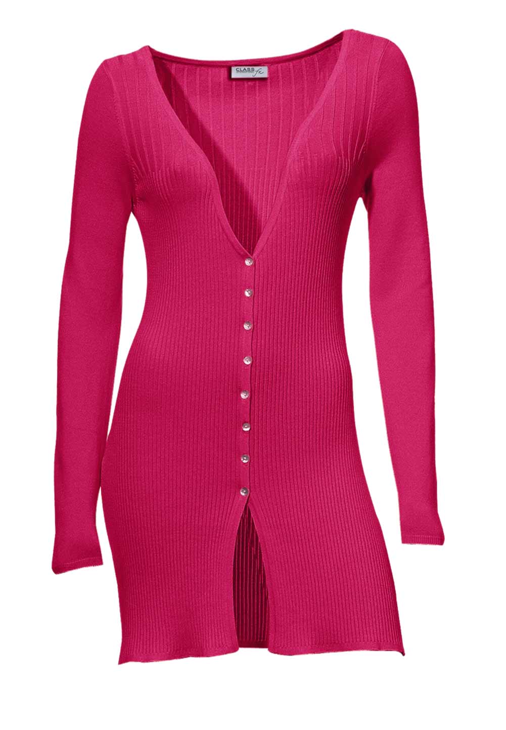 Damen Strickjacke von CLASS INTERNATIONAL pink Damen Strickjacke von CLASS INTERNATIONAL pink