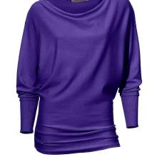 Ashley Brooke Damen Pullover Pulli Frühling lila 009.295 Ashley Brooke Damen Pullover Pulli Frühling lila 009.295