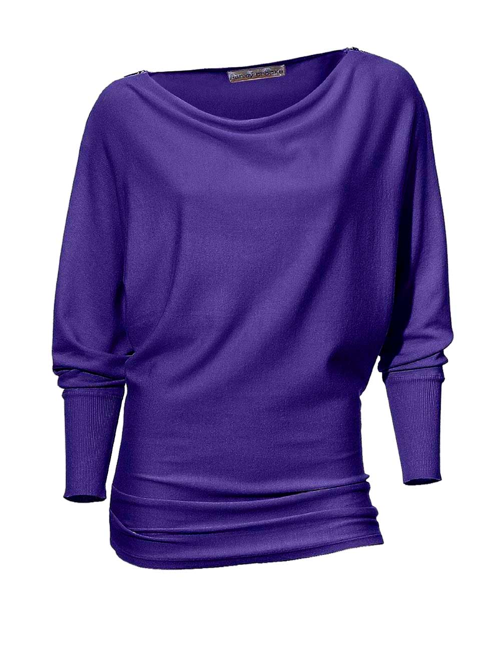 Ashley Brooke Damen Pullover Pulli Frühling lila 009.295 Ashley Brooke Damen Pullover Pulli Frühling lila 009.295