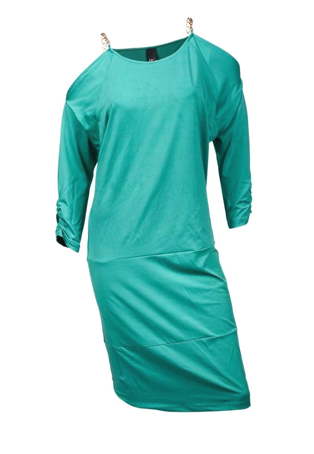 HEINE Damen Kleid mit Ketten Jade HEINE Damen Kleid mit Ketten Jade