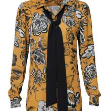 Rick Cardona Damen Bluse gemustert Rick Cardona Damen Bluse gemustert