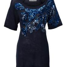 Strickpullover Damen kurzarm Freizeit nachtblau Herbst Winter Langarm Pullover Strickpullover Damen kurzarm Freizeit nachtblau Herbst Winter Langarm Pullover