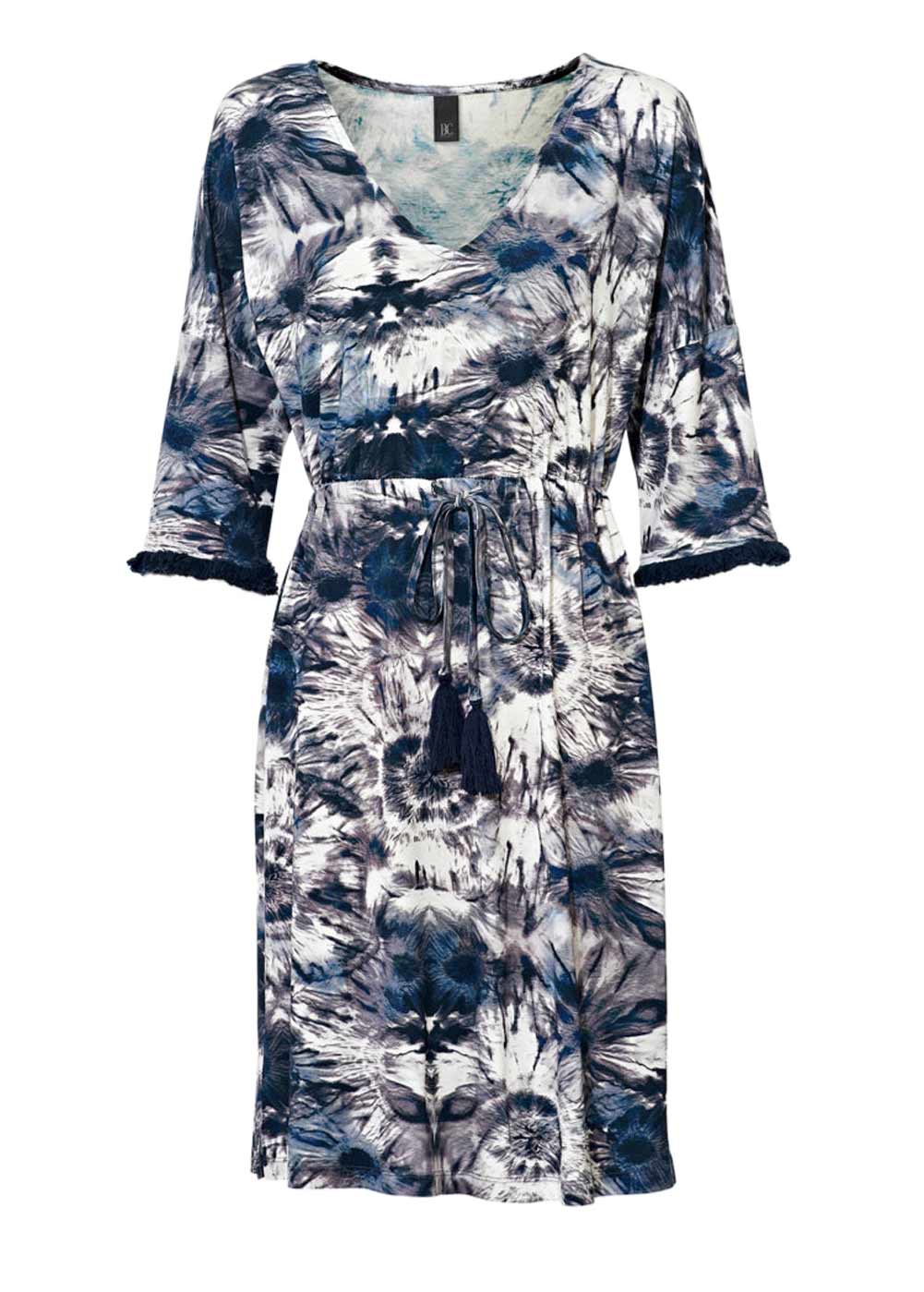 Heine - Best Connections Kleid, dunkelblau-weiß 019.269 Heine - Best Connections Kleid, dunkelblau-weiß 019.269