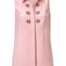 Top Shirt Blusentop Damen Sommer Oberteil rosé Ashley Brooke Top Shirt Blusentop Damen Sommer Oberteil rosé Ashley Brooke