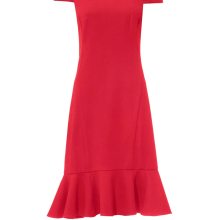 Damen Kleid 42 Etuikleid Cocktailkleid Cut Outs Minikleid rot Business Kleid Damen Kleid 42 Etuikleid Cocktailkleid Cut Outs Minikleid rot Business Kleid