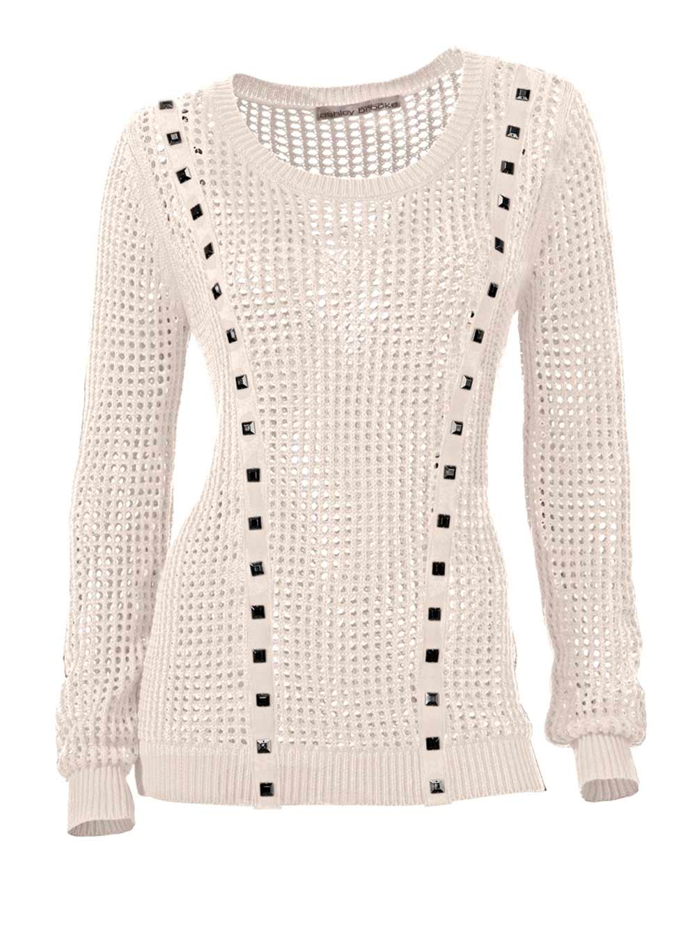 Ashley Brooke Damen Pullover Pulli Frühling natur 028.999 Ashley Brooke Damen Pullover Pulli Frühling natur 028.999