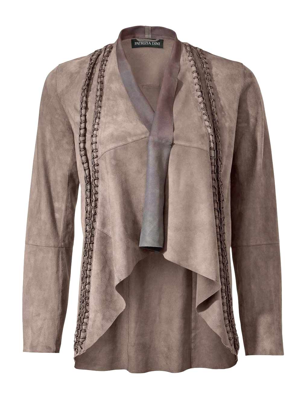 Bikerjacke Leder Lederblazer taupe Jacke echtes Leder Bikerjacke Leder Lederblazer taupe Jacke echtes Leder