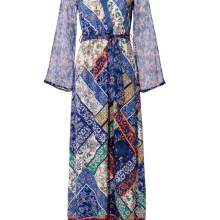 HEINE Damen Maxikleid Bunt HEINE Damen Maxikleid Bunt