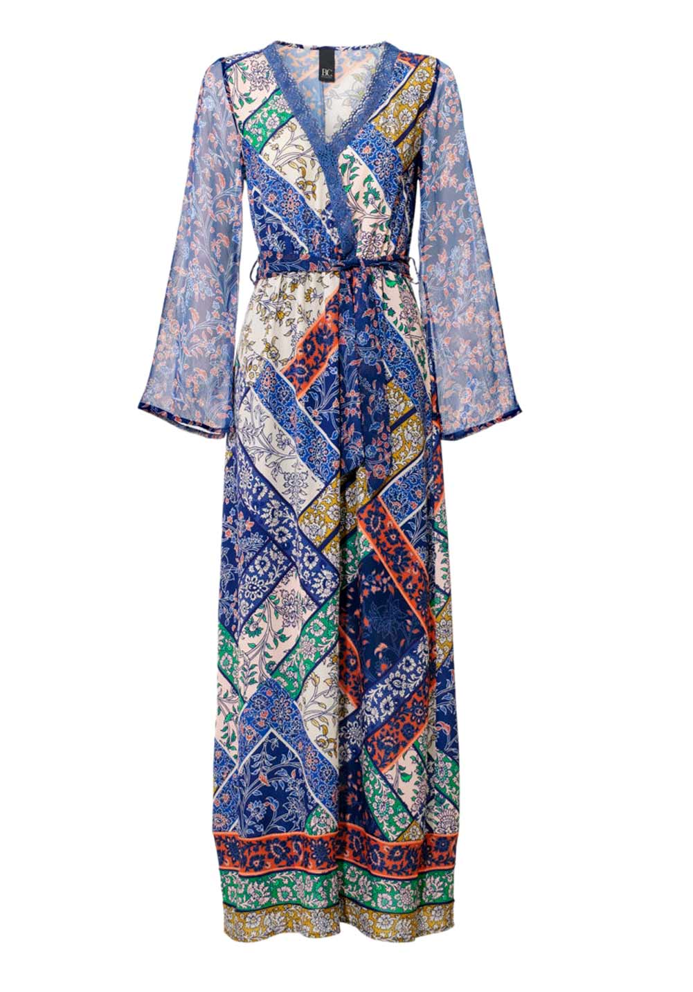 HEINE Damen Maxikleid Bunt HEINE Damen Maxikleid Bunt