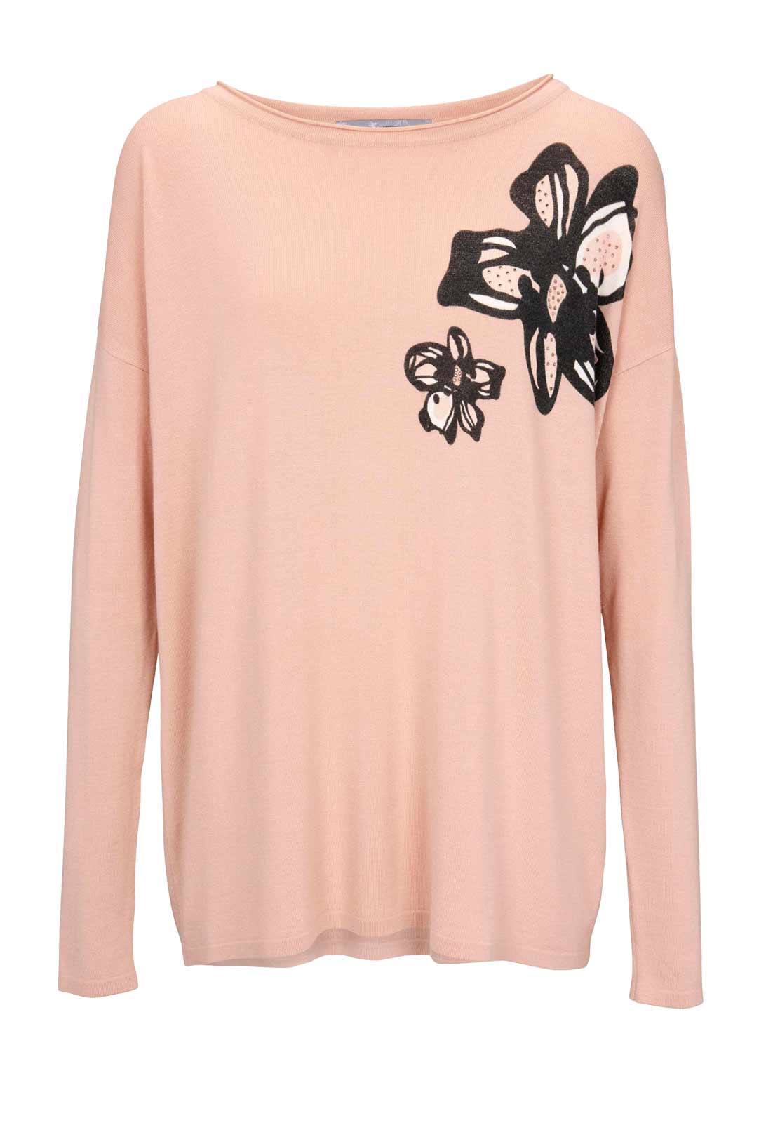 Strickpullover Damen Strick Freizeit rosé Herbst Winter Langarm Pullover Strickpullover Damen Strick Freizeit rosé Herbst Winter Langarm Pullover