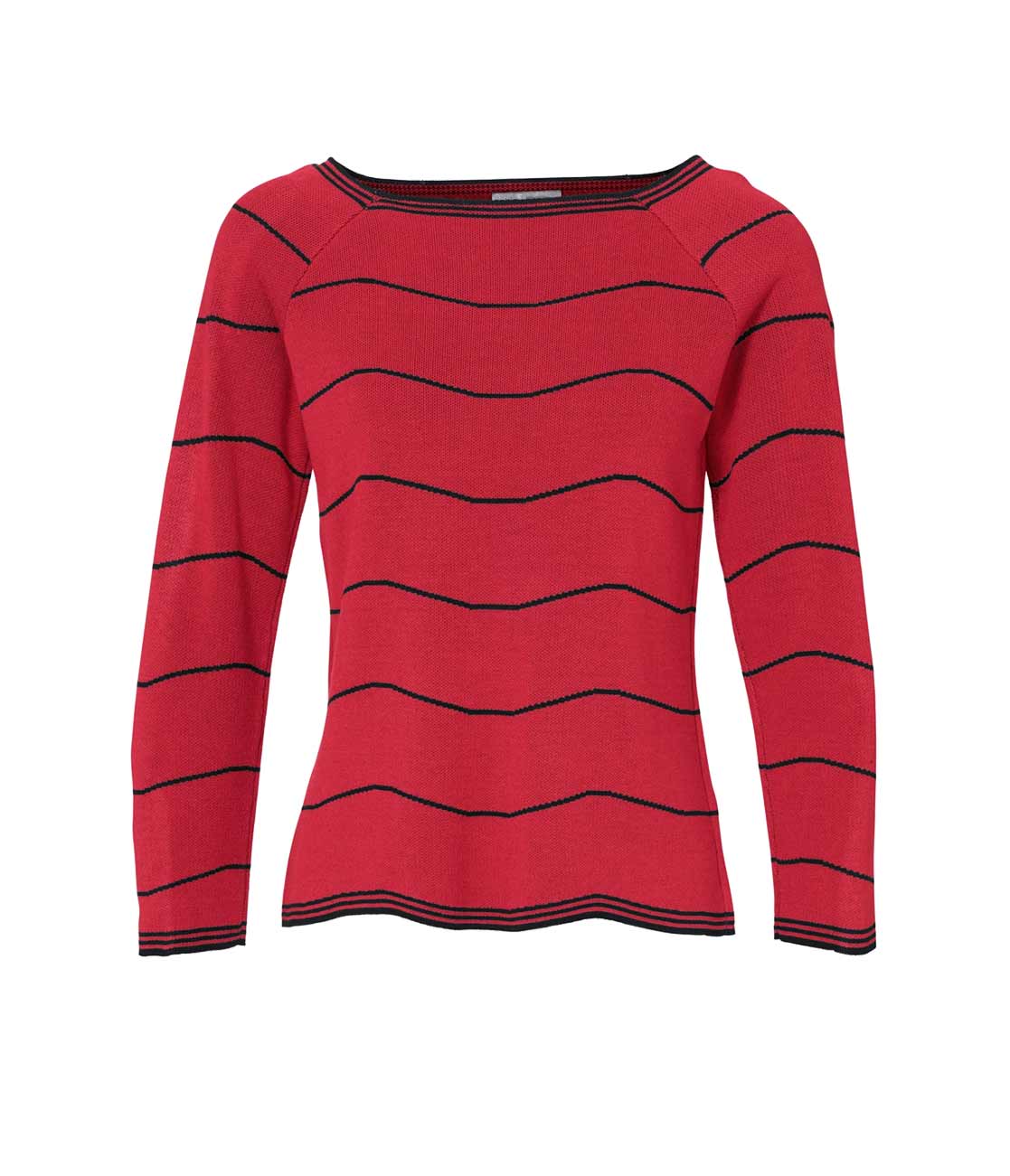 Strickpullover Damen Strick Freizeit rot-schwarz Herbst Winter Langarm Pullover Strickpullover Damen Strick Freizeit rot-schwarz Herbst Winter Langarm Pullover