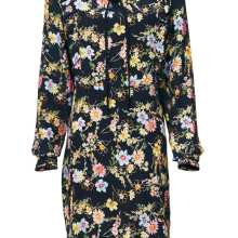 Damen Kleid Heine - Best Connections Kleid, schwarz-bunt Damen Kleid Heine - Best Connections Kleid, schwarz-bunt