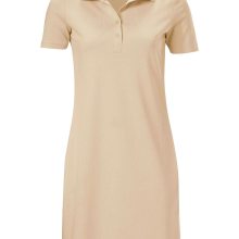 Damen Polokleid Shirtkleid  38 sand Heine - Best Connections Damen Polokleid Shirtkleid  38 sand Heine - Best Connections