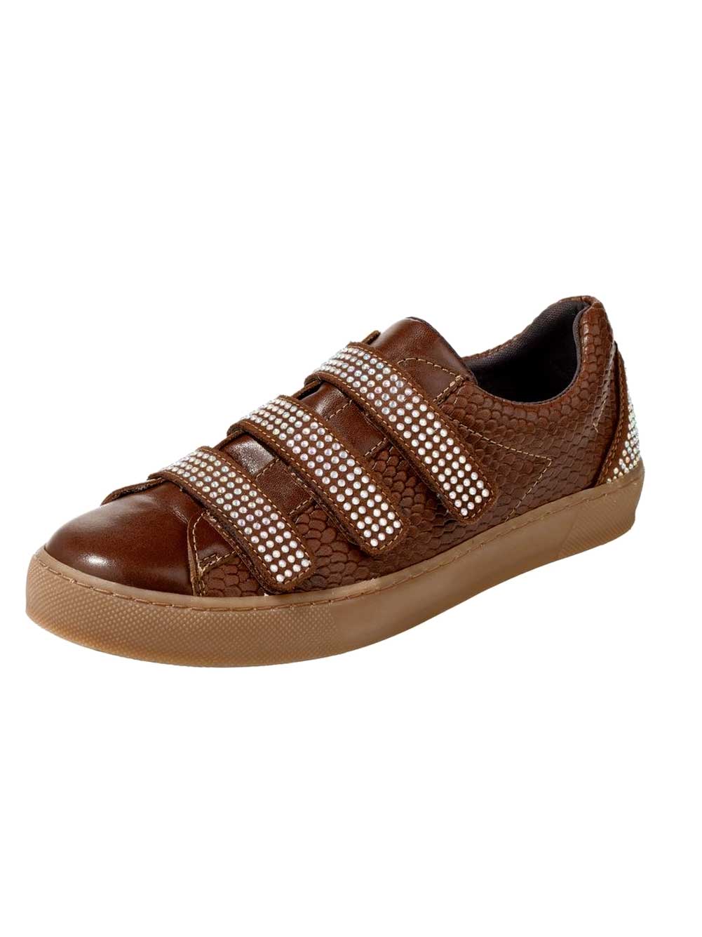 Heine Damen Sneaker cognac Heine Damen Sneaker cognac