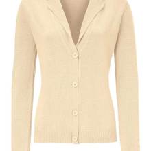 Damen Strickjacke von PATRIZIA DINI vanille Damen Strickjacke von PATRIZIA DINI vanille