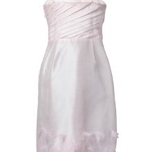 Damen Cocktailkleid Abendkleid kurz puder Träger Hochzeit Abiball mit Tüll Damen Cocktailkleid Abendkleid kurz puder Träger Hochzeit Abiball mit Tüll