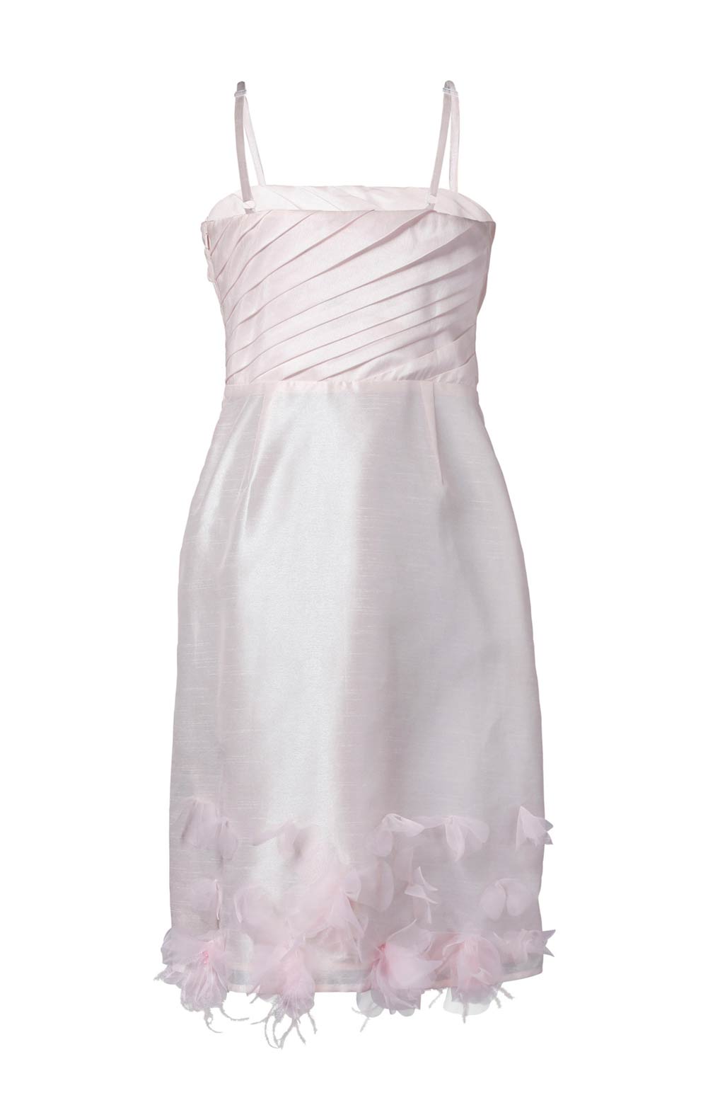 Damen Cocktailkleid Abendkleid kurz puder Träger Hochzeit Abiball mit Tüll Damen Cocktailkleid Abendkleid kurz puder Träger Hochzeit Abiball mit Tüll