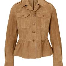 Damen Lederjacke Jacke leider Beige Bikerjacke echts Leder Kurzjacke Frühling Damen Lederjacke Jacke leider Beige Bikerjacke echts Leder Kurzjacke Frühling