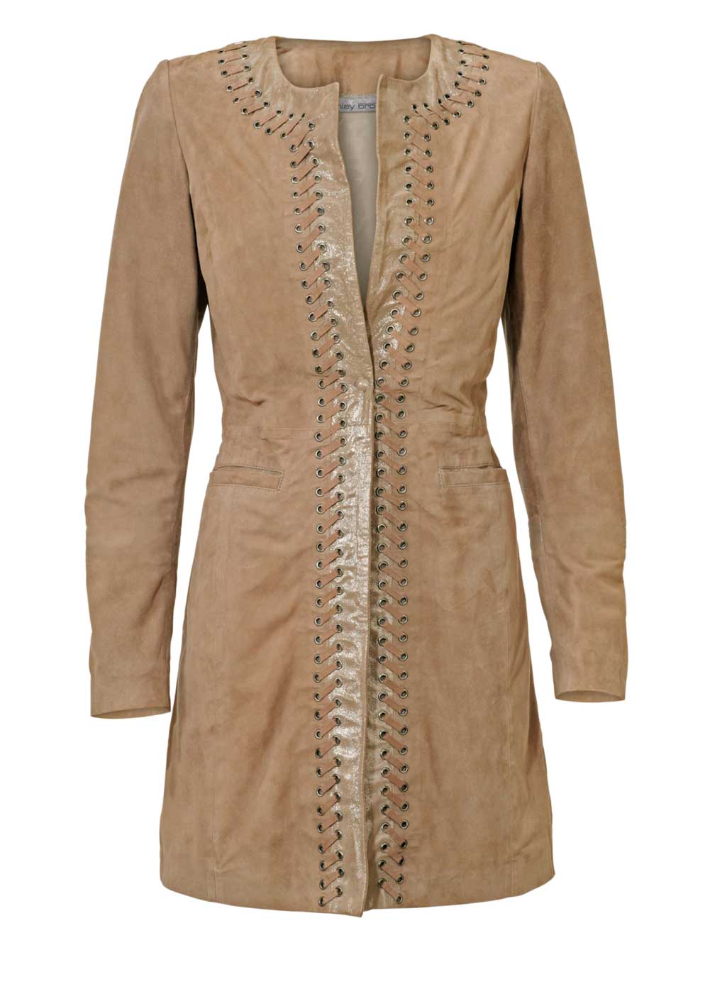 Ledermantel von Ashley Brooke Ledermantel von Ashley Brooke