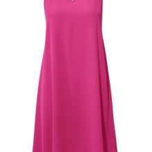 Damen Kleid 42 Cocktailkleid Abendkleid Kurz ärmellos Kleid mit Kette Pink Damen Kleid 42 Cocktailkleid Abendkleid Kurz ärmellos Kleid mit Kette Pink