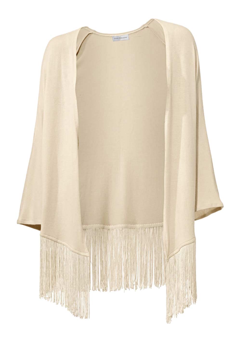 Damen Strickjacke von S. Madan creme Damen Strickjacke von S. Madan creme