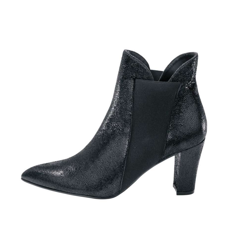 HEINE Damen Stiefelette schwarz HEINE Damen Stiefelette schwarz