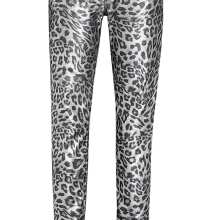 Damen Jeans Röhrenjeans 40 APART  Hose Leo Skinny 5 Pocket Stretch silber Damen Jeans Röhrenjeans 40 APART  Hose Leo Skinny 5 Pocket Stretch silber