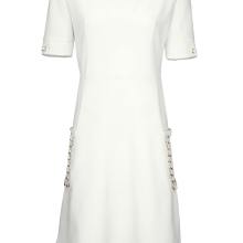 Damen Kleid Etuikleid Jerseykleid kurz Cocktailkleid weiß Business Kleid Halbarm Damen Kleid Etuikleid Jerseykleid kurz Cocktailkleid weiß Business Kleid Halbarm