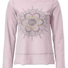 Damen Sweatshirt in mauve Damen Sweatshirt in mauve