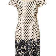 Damen Kleid Etuikleid Cocktailkleid stein schwarz Business Kleid Halbarm Damen Kleid Etuikleid Cocktailkleid stein schwarz Business Kleid Halbarm