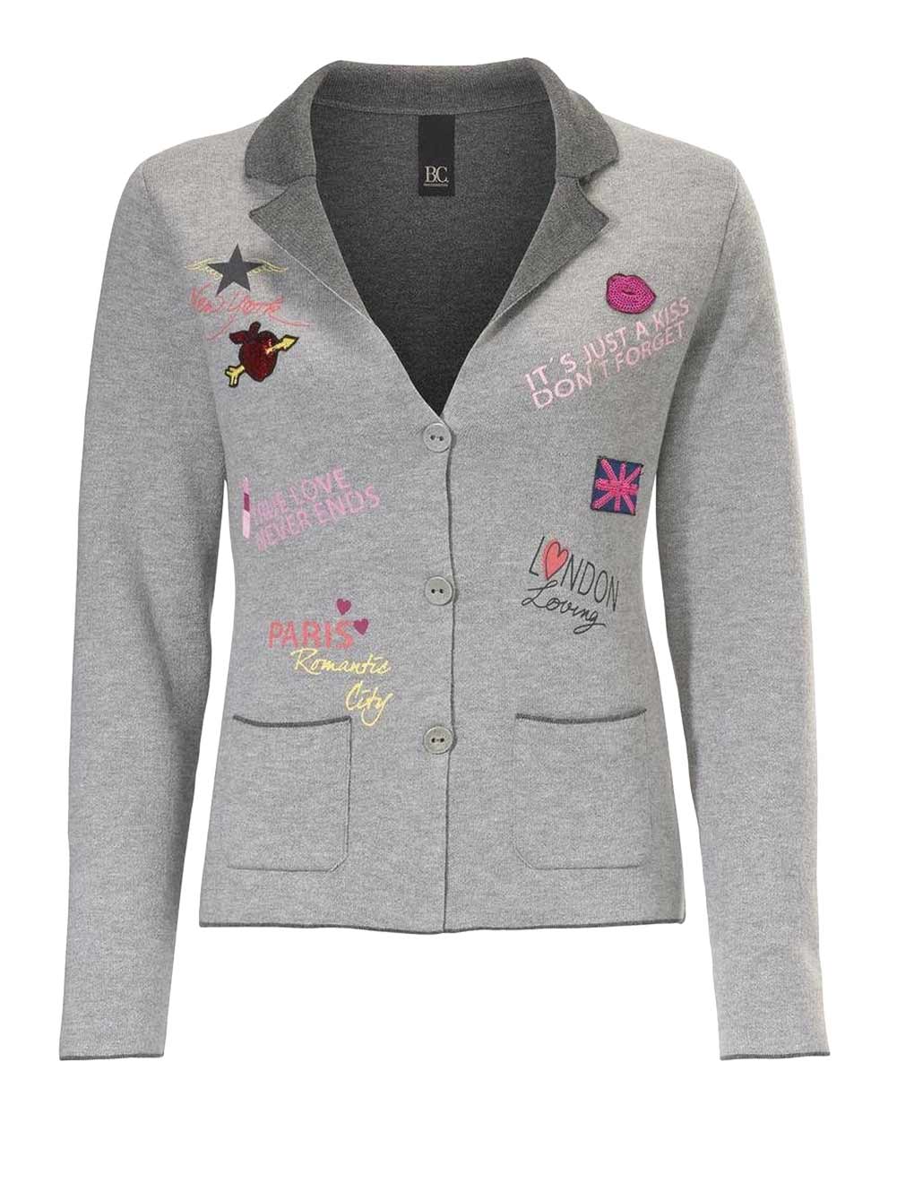 Damen Strickjacke von Heine - Best Connections grau Damen Strickjacke von Heine - Best Connections grau