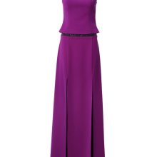 ASHLEY BROOKE Damen Abendkleid lang 40 Ballkleid 2 Teilig ärmellos Lila ASHLEY BROOKE Damen Abendkleid lang 40 Ballkleid 2 Teilig ärmellos Lila