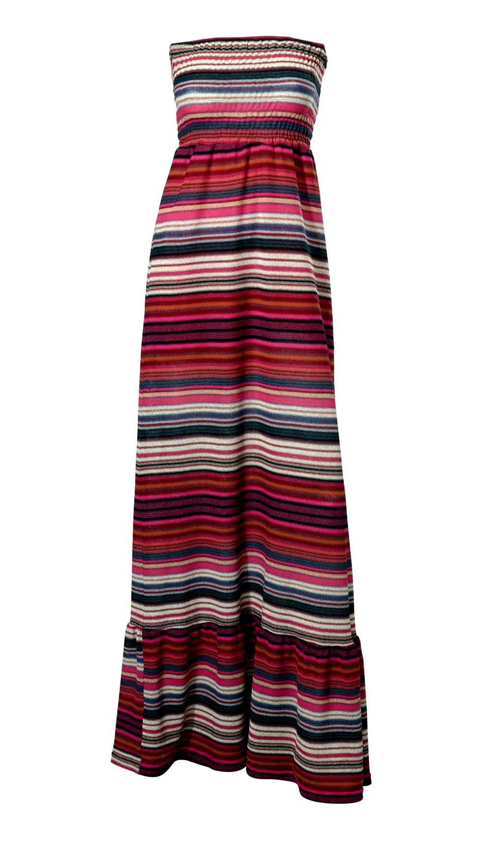 Damen Maxikleid bunt Damen Maxikleid bunt