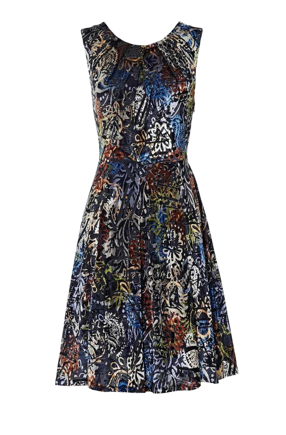 Damen Kleid Minikleid mit Samt Freizeit Buisnesskleid kurz ärmellos Damen Kleid Minikleid mit Samt Freizeit Buisnesskleid kurz ärmellos