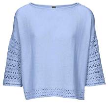 Heine Damen Strickpullover blau Heine Damen Strickpullover blau