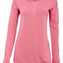 Strickpullover Damen Strick Freizeit rosé-weiß Herbst Winter Langarm Pullover Strickpullover Damen Strick Freizeit rosé-weiß Herbst Winter Langarm Pullover