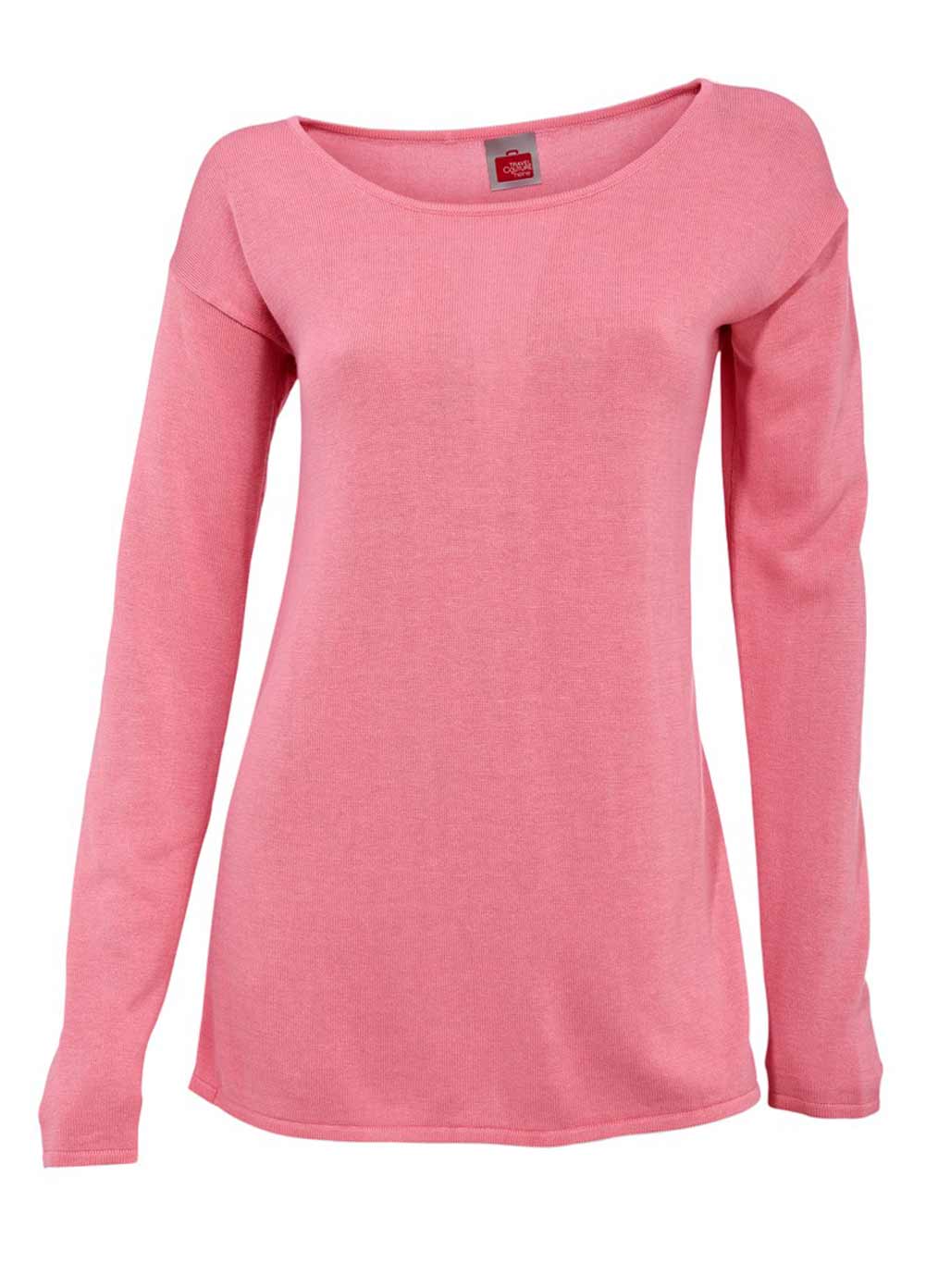 Strickpullover Damen Strick Freizeit rosé-weiß Herbst Winter Langarm Pullover Strickpullover Damen Strick Freizeit rosé-weiß Herbst Winter Langarm Pullover