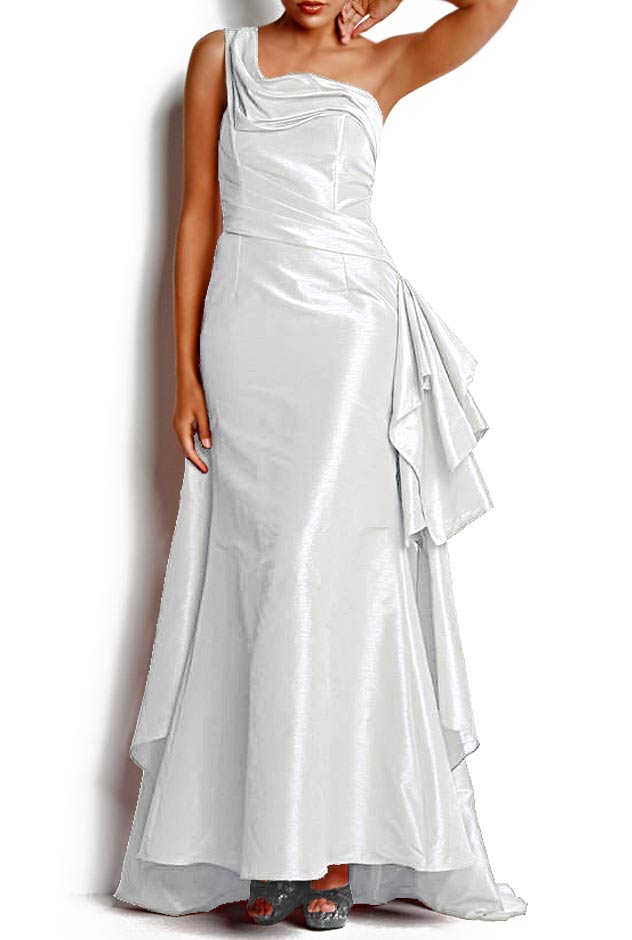 Damen Abendkleid Ballkleid lang Creme Hochzeitskleid Schulterfrei Damen Abendkleid Ballkleid lang Creme Hochzeitskleid Schulterfrei