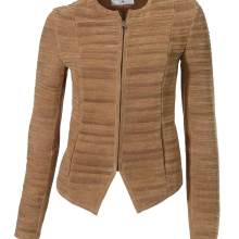 Damen Jacke Lederjacke Lederblazer braun 40 Veloursleder cognac Bikerjacke Damen Jacke Lederjacke Lederblazer braun 40 Veloursleder cognac Bikerjacke