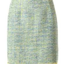 Damen Rock Sommer außergewöhnlich Sommerrock hellblau-gelb Ashley Brooke Damen Rock Sommer außergewöhnlich Sommerrock hellblau-gelb Ashley Brooke