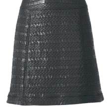 RICK CARDONA Damen Designer-Minirock Schwarz RICK CARDONA Damen Designer-Minirock Schwarz