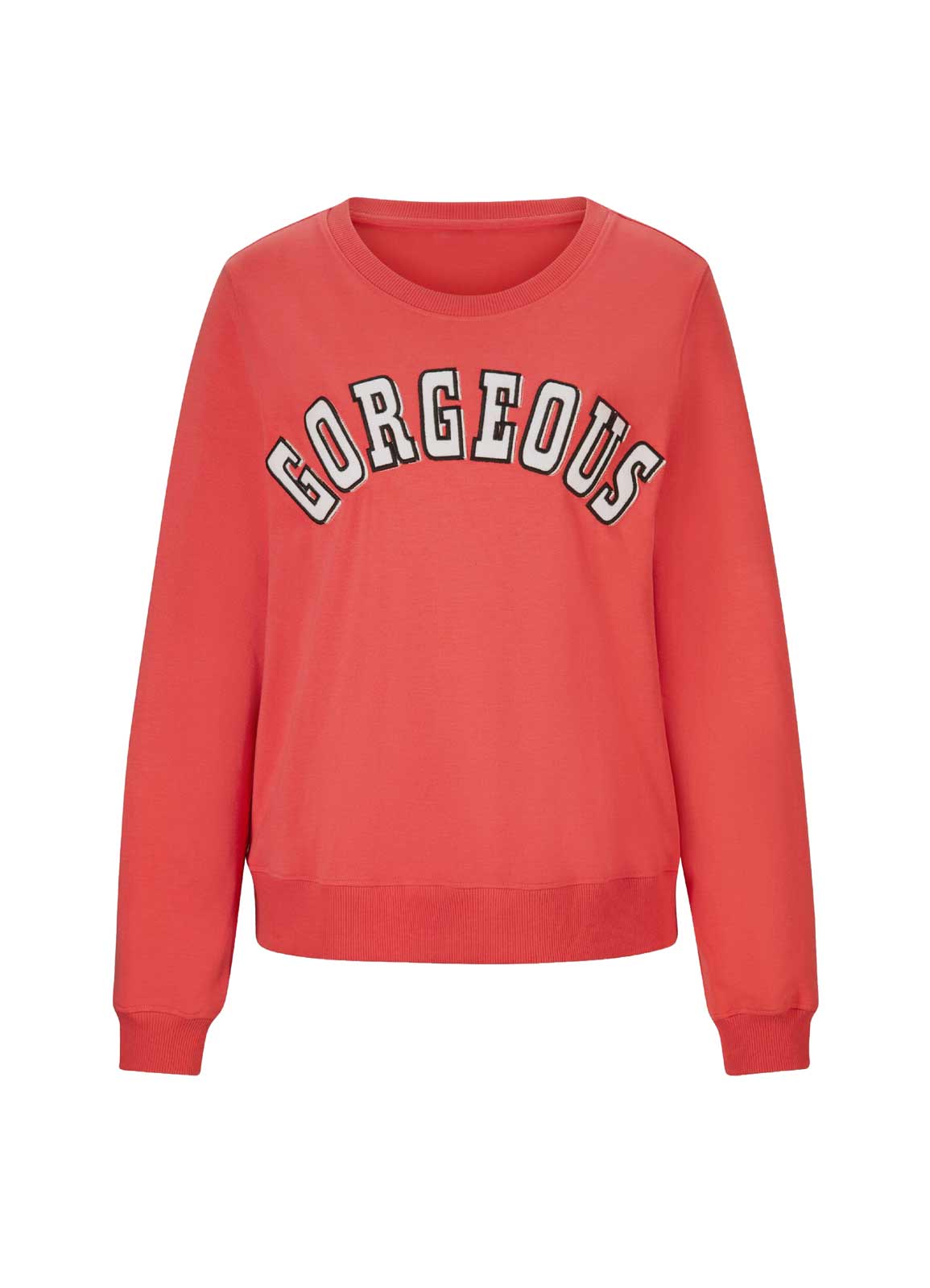 Designer-Sweatshirt m.Schriftzug, hummer Designer-Sweatshirt m.Schriftzug, hummer